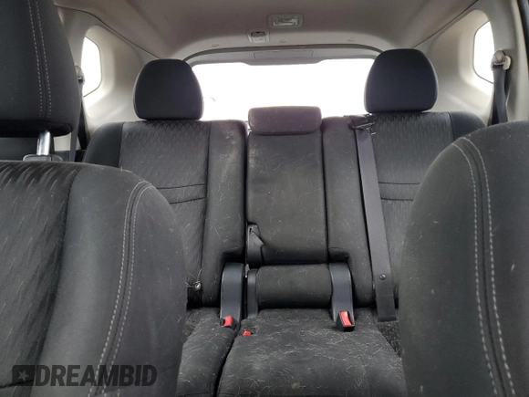 2017 Nissan Rogue S with VIN KNMAT2MT9HP566933, listed as a Copart auction lot 81948404 with 184,608 mi miles and Salvage Title. Bid and sale history available at DreamBid. Image 10.