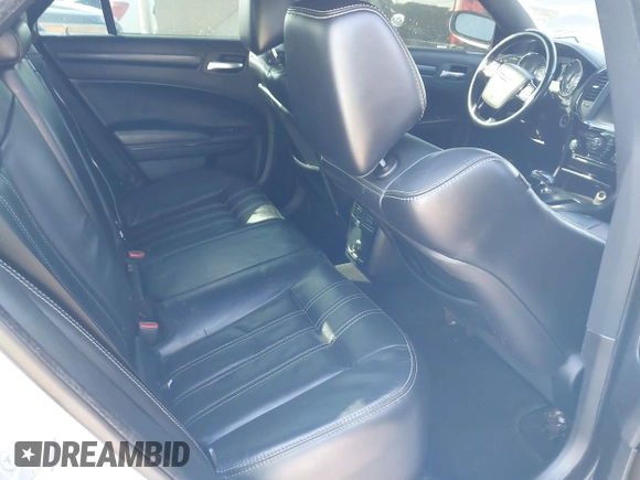 2014 Chrysler 300 with VIN 2C3CCAGG1EH375447, listed as a IAAI auction lot 41604083 with 180,286 mi miles. Bid and sale history available at carsss.com. Image 8.
