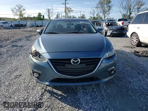 2015 Mazda 3 i Grand Touring with VIN JM1BM1W79F1256051, listed as a Copart auction lot 47898525 with 181,390 mi miles and Salvage Title. Bid and sale history available at DreamBid. Image 10.