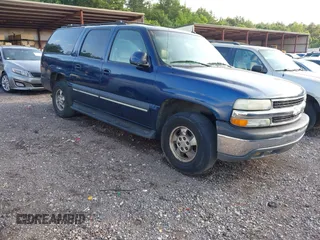 2003 Chevrolet Suburban LT z VIN 1GNEC16Z53J158283, wystawiony jako IAAI lot #42426762 z przebiegiem Nie podano mil oraz . Historia ofert i sprzedaży dostępna na DreamBid. Obrazek 1.