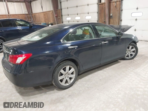2008 Lexus ES 350 with VIN JTHBJ46G082249642, listed as a IAAI auction lot 42064750 with 62,831 mi miles. Bid and sale history available at carsss.com. Image 4.