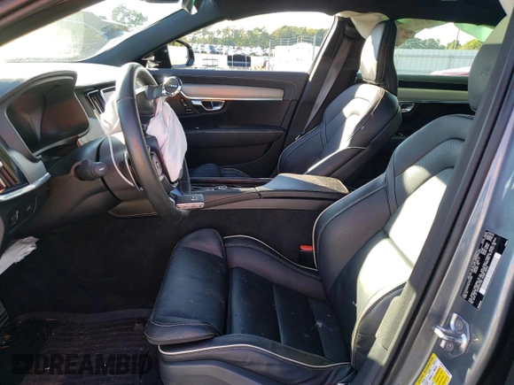 2020 Volvo S90 R-Design with VIN LVYA22MT0LP174296, listed as a Copart auction lot 71896424 with 43,633 mi miles and Salvage Title. Bid and sale history available at carsss.com. Image 7.