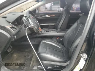 2016 Lincoln MKZ Hybrid with VIN 3LN6L2LU8GR632276, listed as a Copart auction lot 56950725 with 118,662 mi miles and Salvage title. Bid and sale history available at DreamBid. Image 7.