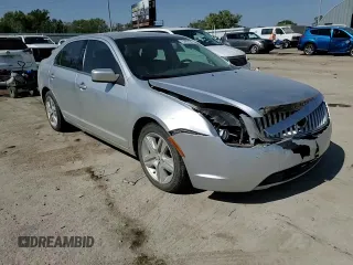 2011 Mercury Milan with VIN 3MEHM0HA9BR604071, listed as a Copart auction lot 75889194 with 137,586 mi miles and Salvage Title. Bid and sale history available at carsss.com. Image 10.