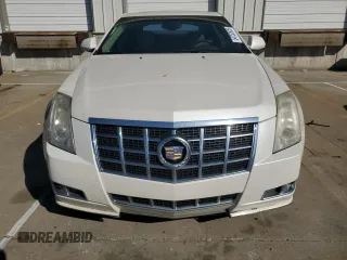 2012 Cadillac CTS Premium with VIN 1G6DS5E35C0152360, listed as a Copart auction lot 54752605 with 175,322 mi miles and Salvage title. Bid and sale history available at DreamBid. Image 5.
