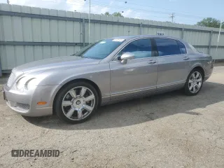 2007 Bentley Flying Spur with VIN SCBBR93W178041237, listed as a Copart auction lot 55485365 with 126,119 mi miles and Clean Title. Bid and sale history available at DreamBid. Image 1.