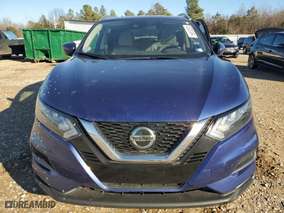 2022 Nissan Rogue Sport SV with VIN JN1BJ1BV7NW342007, listed as a Copart auction lot 85202464 with NaN miles and Salvage Title. Bid and sale history available at carsss.com. Image 5.