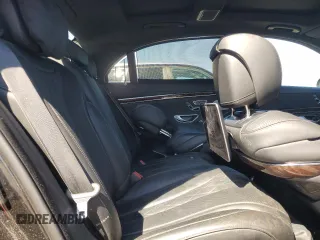 2019 Mercedes-Benz S-Class S 560 with VIN WDDUG8DB2KA454986, listed as a Copart auction lot 49821485 with 0 mi miles and Salvage Title. Bid and sale history available at carsss.com. Image 10.