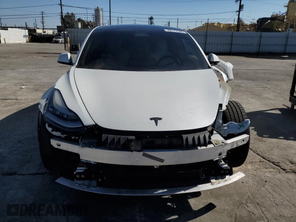 2019 Tesla Model 3 Mid Range with VIN 5YJ3E1EA6KF509987, listed as a Copart auction lot 46117565 with 64,042 mi miles and Salvage Title. Bid and sale history available at carsss.com. Image 5.