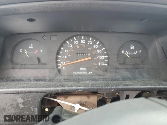 1990 Toyota Pickup DX с VIN JT4RN81P1L5069080, выставлен на аукционе Copart как лот 81606084 с пробегом 168 115 миль миль и Списание • Salvage title. История ставок и продаж доступна на DreamBid. Изображение 9.