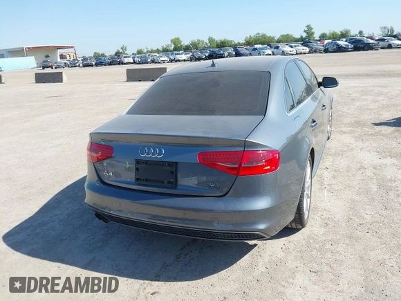 2015 Audi A4 Premium Plus with VIN WAUFFAFL0FN044511, listed as a IAAI auction lot 40490508 with 151,145 mi miles. Bid and sale history available at carsss.com. Image 16.