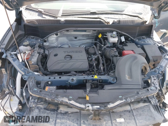 2025 Buick Encore GX Preferred with VIN KL4AMBSL6SB011629, listed as a IAAI auction lot 41876947 with 6,473 mi miles and . Bid and sale history available at DreamBid. Image 10.
