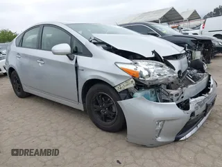 2015 Toyota Prius Four z VIN JTDKN3DU3F0414150, wystawiony jako IAAI lot #42203448 z przebiegiem 81 764 mil mil oraz . Historia ofert i sprzedaży dostępna na DreamBid. Obrazek 1.