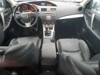 2011 Mazda 3 S Grand Touring with VIN JM1BL1W58B1452364, listed as a Copart auction lot 86174024 with 144,955 mi miles and Salvage Title. Bid and sale history available at DreamBid. Image 8.