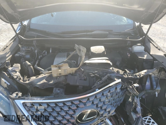 2020 Lexus RX 350 with VIN 2T2AZMAA2LC168320, listed as a Copart auction lot 51494485 with 51,797 mi miles and Non Repairable. Bid and sale history available at DreamBid. Image 13.