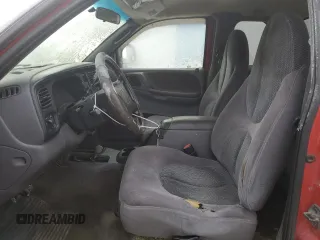 1999 Dodge Dakota SLT with VIN 1B7GG22X1XS163478, listed as a Copart auction lot 88742795 with 205,334 mi miles and Salvage Title. Bid and sale history available at carsss.com. Image 7.
