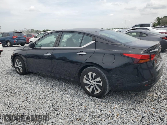 2022 Nissan Altima 2.5 S with VIN 1N4BL4BV4NN320714, listed as a Copart auction lot 50510335 with 0 mi miles and Salvage Title. Bid and sale history available at carsss.com. Image 2.