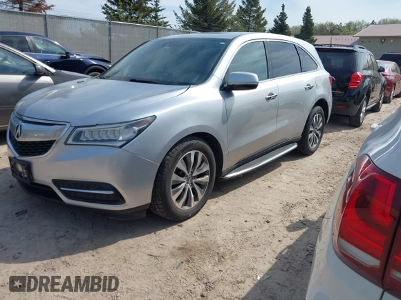 2014 Acura MDX Technology z VIN 5FRYD4H45EB008463, wystawiony jako IAAI lot #42193760 z przebiegiem 213 069 mil mil oraz . Historia ofert i sprzedaży dostępna na DreamBid. Obrazek 16.