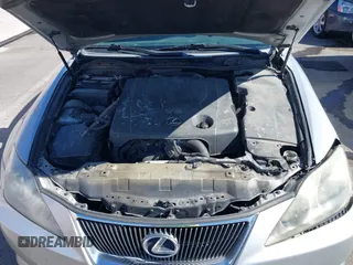2008 Lexus IS 250 with VIN JTHBK262482074995, listed as a IAAI auction lot 42262084 with 229,315 mi miles and . Bid and sale history available at DreamBid. Image 10.