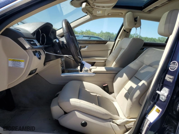 2014 Mercedes-Benz E-Class E 350 Sport with VIN WDDHF5KB8EA803675, listed as a Copart auction lot 49258285 with 62,270 mi miles and Salvage Title. Bid and sale history available at carsss.com. Image 7.