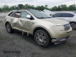 2010 Lincoln MKX z VIN 2LMDJ6JC9ABJ20471, wystawiony jako Copart lot #54341545 z przebiegiem Nie podano mil oraz Szkody całkowita. Historia ofert i sprzedaży dostępna na DreamBid. Obrazek 4.
