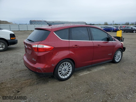 2013 Ford C-Max Hybrid SEL with VIN 1FADP5BU5DL554428, listed as a Copart auction lot 50027425 with 148,597 mi miles and Salvage Title. Bid and sale history available at carsss.com. Image 3.