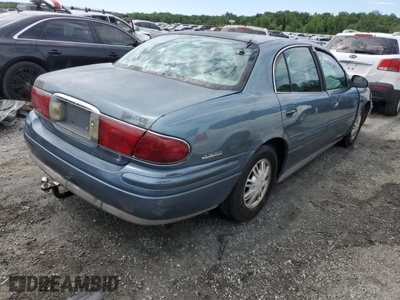 2002 Buick LeSabre Limited with VIN 1G4HR54KX2U155759, listed as a Copart auction lot 58183215 with 310,414 mi miles and Salvage title. Bid and sale history available at DreamBid. Image 3.