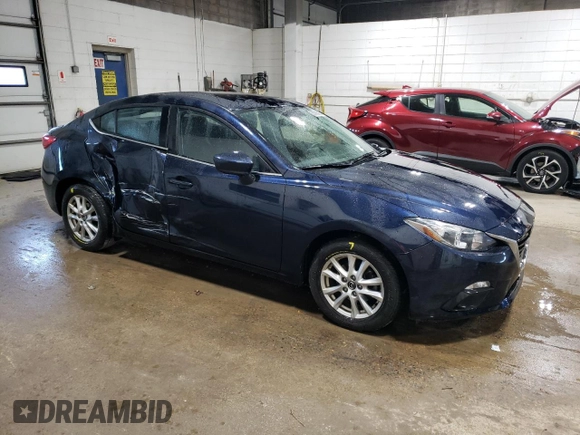 2016 Mazda 3 i Sport with VIN JM1BM1U79G1355134, listed as a Copart auction lot 55885965 with 66,375 mi miles and Salvage Title. Bid and sale history available at DreamBid. Image 4.