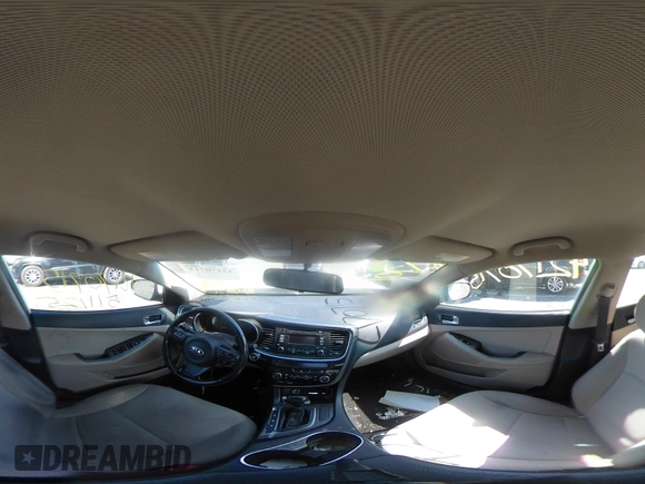 2014 Kia Optima LX with VIN KNAGM4AD8E5076052, listed as a IAAI auction lot 42170715 with 111,448 mi miles and . Bid and sale history available at DreamBid. Image 18.