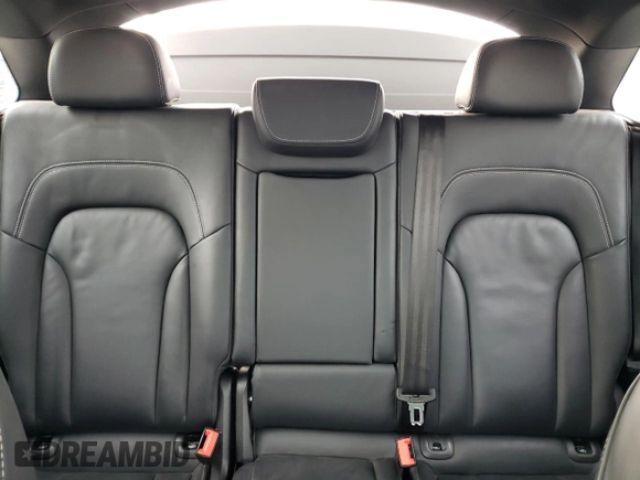 2016 Audi SQ5 3.0T Technik with VIN WA1LCAFP1GA117602, listed as a Copart auction lot 41577155 with 126,549 mi miles and Clean Title. Bid and sale history available at carsss.com. Image 10.