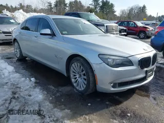 2010 BMW 7 Series 750Li xDrive with VIN WBAKC8C54ACY68411, listed as a IAAI auction lot 41621344 with 150,454 mi miles and . Bid and sale history available at DreamBid. Image 1.