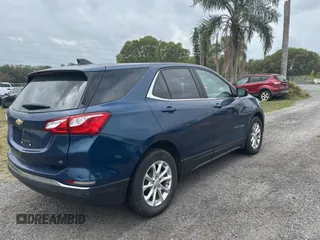 2021 Chevrolet Equinox LT with VIN 3GNAXJEV6ML378169, listed as a Copart auction lot 48204375 with 98,349 mi miles and Clean title. Bid and sale history available at DreamBid. Image 4.