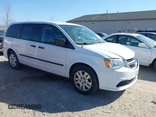2016 Dodge Grand Caravan SE with VIN 2C4RDGBG1GR256002, listed as a IAAI auction lot 41826583 with 189,988 mi miles and . Bid and sale history available at DreamBid. Image 1.