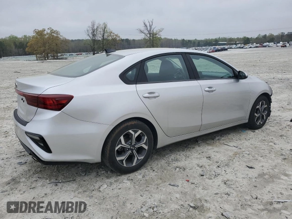 2019 Kia Forte LXS with VIN 3KPF24AD1KE044600, listed as a Copart auction lot 51336655 with 129,625 mi miles and Salvage Title. Bid and sale history available at carsss.com. Image 3.