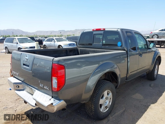 2007 Nissan Frontier Nismo with VIN 1N6AD06W17C439475, listed as a IAAI auction lot 42408064 with Not provided miles and . Bid and sale history available at DreamBid. Image 4.