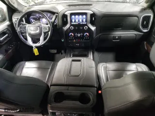 2020 GMC Sierra 1500 SLT with VIN 3GTU9DED9LG427879, listed as a Copart auction lot 44210895 with 45,414 mi miles and Salvage Title. Bid and sale history available at carsss.com. Image 8.