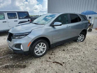 2024 Chevrolet Equinox LT with VIN 3GNAXUEG6RS212802, listed as a Copart auction lot 63231185 with 29,281 mi miles and Clean title. Bid and sale history available at DreamBid. Image 1.