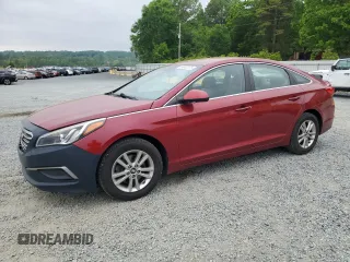 2016 Hyundai Sonata 2.4L with VIN 5NPE24AF6GH274021, listed as a Copart auction lot 54682175 with 208,169 mi miles and Salvage Title. Bid and sale history available at carsss.com. Image 1.