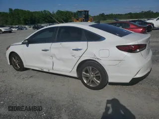 2018 Hyundai Sonata SEL with VIN 5NPE34AF4JH624380, listed as a Copart auction lot 51233365 with 84,520 mi miles and Salvage Title. Bid and sale history available at DreamBid. Image 2.