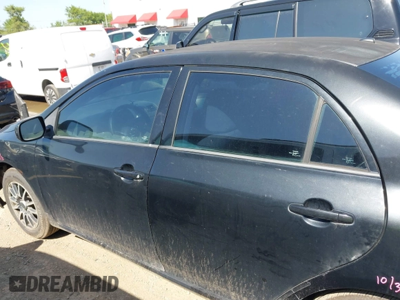 2011 Toyota Corolla L with VIN 2T1BU4EE9BC633887, listed as a IAAI auction lot 41851098 with 187,746 mi miles. Bid and sale history available at carsss.com. Image 15.