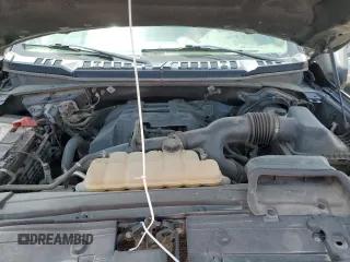 2018 Ford F-150 XL with VIN 1FTEX1EP1JKF38242, listed as a Copart auction lot 53517715 with 134,371 mi miles and Salvage title. Bid and sale history available at DreamBid. Image 11.