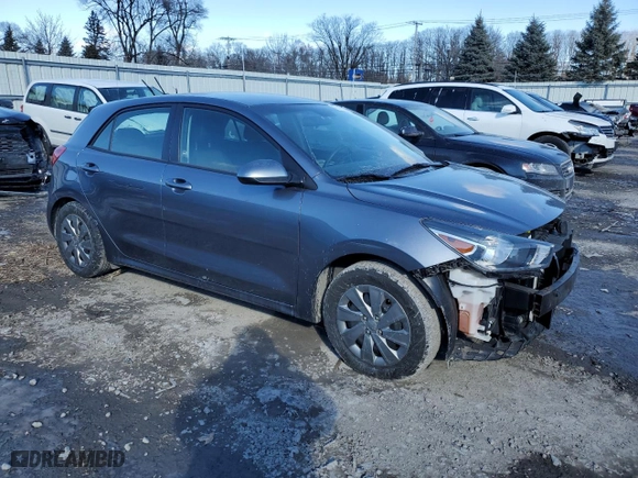 2020 Kia Rio 5-Door S with VIN 3KPA25ADXLE274850, listed as a Copart auction lot 42611195 with 30,789 mi miles and Salvage Title. Bid and sale history available at carsss.com. Image 4.