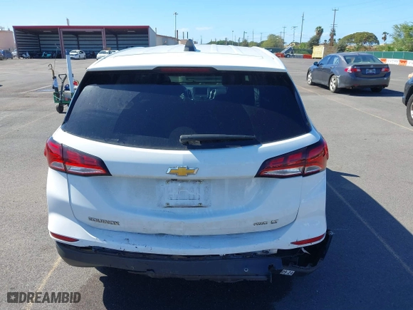 2023 Chevrolet Equinox LT with VIN 3GNAXTEG0PS216738, listed as a IAAI auction lot 41413634 with 19,755 mi miles. Bid and sale history available at carsss.com. Image 16.