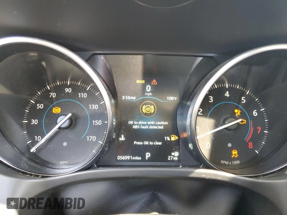 2020 Jaguar F-Pace 25t Premium с VIN SADCJ2FX0LA617430, выставлен на аукционе Copart как лот 60612325 с пробегом 56 991 миль миль и Чистый • Clean title. История ставок и продаж доступна на DreamBid. Изображение 9.