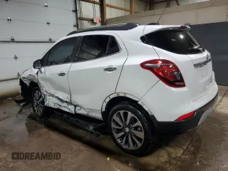 2019 Buick Encore Essence with VIN KL4CJGSM1KB767568, listed as a Copart auction lot 46827945 with 102,342 mi miles and Clean Title. Bid and sale history available at DreamBid. Image 2.