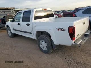 2005 GMC Canyon 1SF SLE Z71 with VIN 1GTDT136958174740, listed as a Copart auction lot 41588925 with 198,427 mi miles and Clean Title. Bid and sale history available at carsss.com. Image 2.