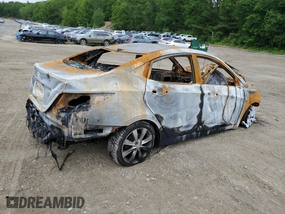 2012 Hyundai Accent GLS z VIN KMHCU4AE8CU069739, wystawiony jako Copart lot #58903395 z przebiegiem Nie podano mil oraz Czysty tytuł • Clean title. Historia ofert i sprzedaży dostępna na DreamBid. Obrazek 3.