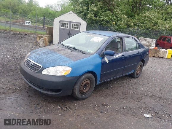 2007 Toyota Corolla CE with VIN 2T1BR32E97C844367, listed as a IAAI auction lot 42190517 with 225,294 mi miles and . Bid and sale history available at DreamBid. Image 2.