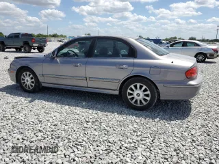 2005 Hyundai Sonata GLS with VIN KMHWF35H55A135271, listed as a Copart auction lot 51962525 with 95,265 mi miles and Salvage Title. Bid and sale history available at carsss.com. Image 2.