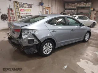 2017 Hyundai Elantra SE with VIN 5NPD74LF4HH067607, listed as a IAAI auction lot 41847412 with 145,476 mi miles. Bid and sale history available at carsss.com. Image 4.